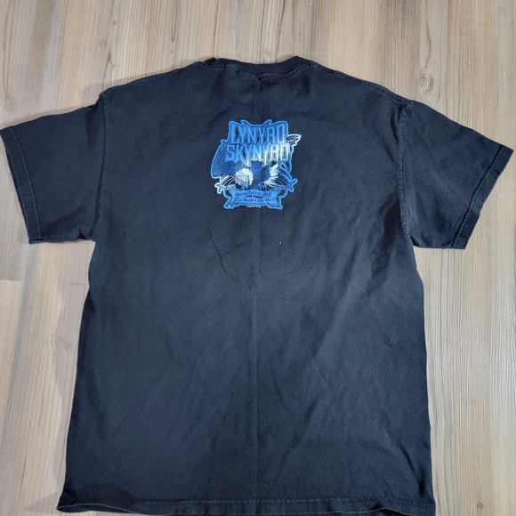 Vintage Lynyrd Skynyrd Black Southern by the Grace of God. T Shirt size Large - Picture 6 of 6